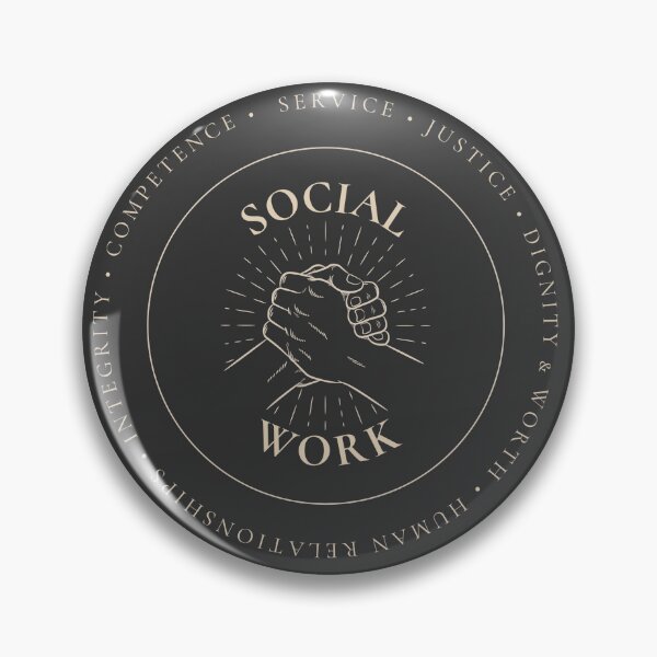 Item preview, Social Work Values designed and sold by faironestoo.