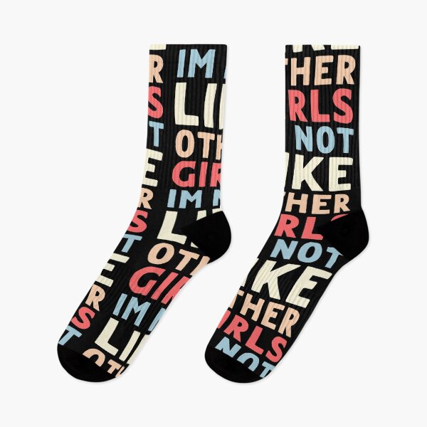 Item preview, Im Not Like Other Girls designed and sold by LudwikeArts.