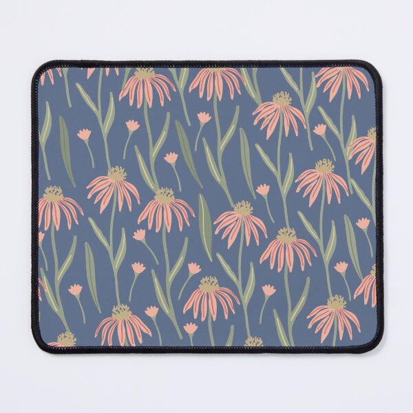 Item preview, Echinacea purpurea Coneflower Pattern designed and sold by Wordsmith-Wear.