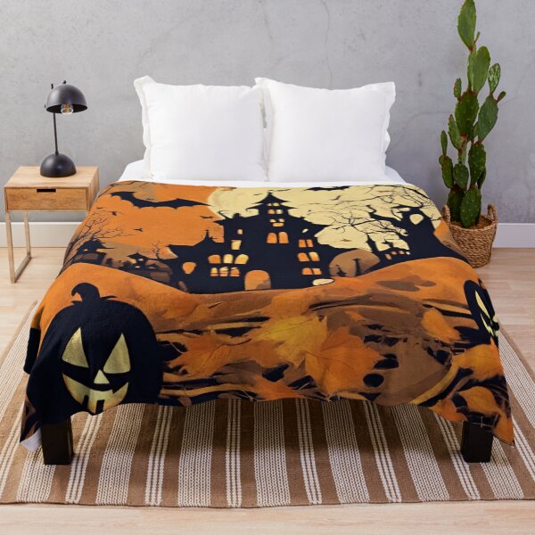 Item preview, Scary Halloween Scene designed and sold by DarNiz.