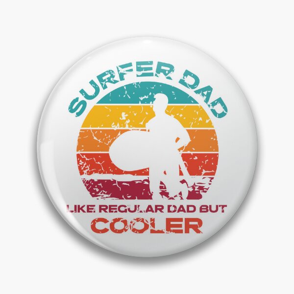 Item preview, The Ultimate Gift for Your Surfer Dad designed and sold by typoinspired.