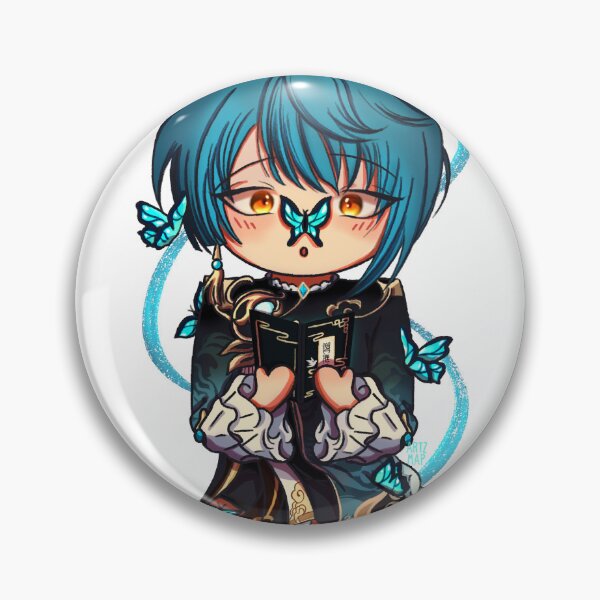 Item preview, Xingqiu genshin designed and sold by Artzmap.