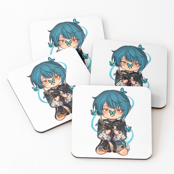 Item preview, Xingqiu genshin designed and sold by Artzmap.