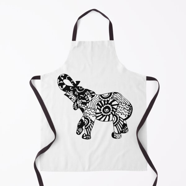 Item preview, Geometric Elephant designed and sold by OwlSpiritArt.