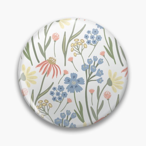 Item preview, Echinacea purpurea Coneflower Pattern designed and sold by Wordsmith-Wear.