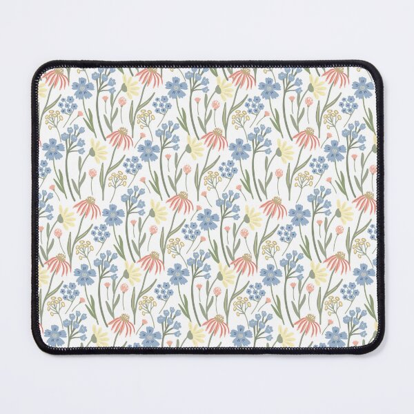 Item preview, Echinacea purpurea Coneflower Pattern designed and sold by Wordsmith-Wear.