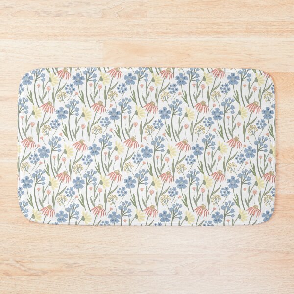 Item preview, Echinacea purpurea Coneflower Pattern designed and sold by Wordsmith-Wear.