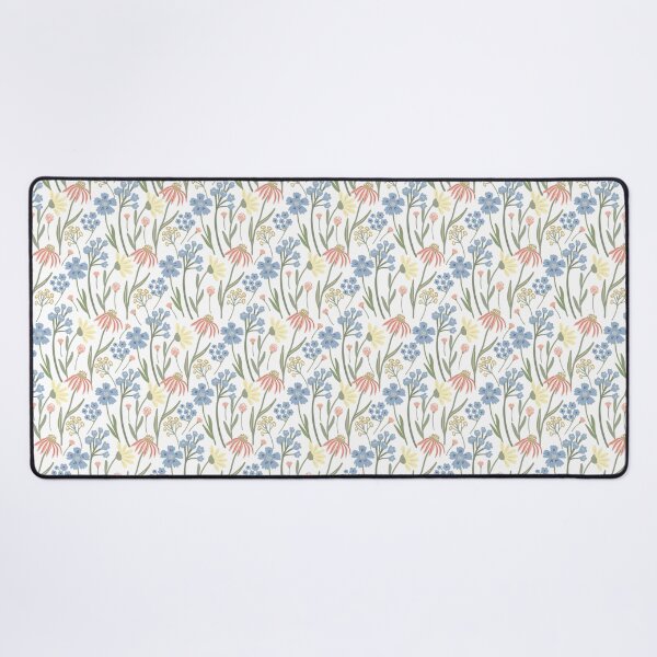 Item preview, Echinacea purpurea Coneflower Pattern designed and sold by Wordsmith-Wear.
