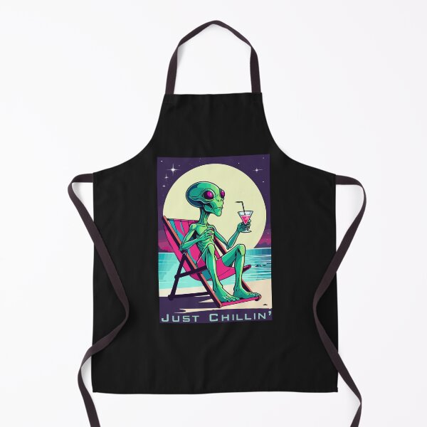 Item preview, Alien- just chillin' designed and sold by Bianca-Design.