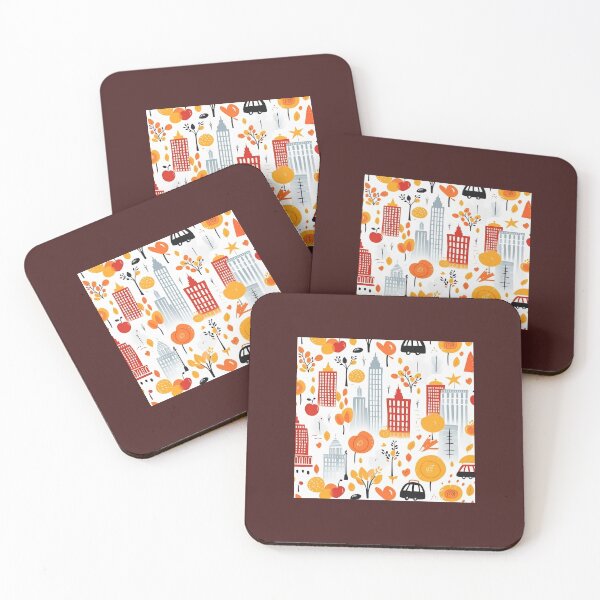Item preview, Autumn Colors In The Town designed and sold by CoputerEasel.
