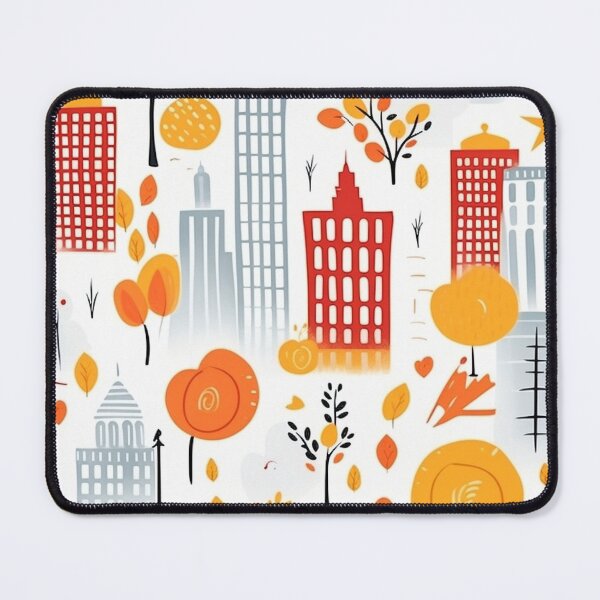 Item preview, Autumn Colors In The Town designed and sold by CoputerEasel.