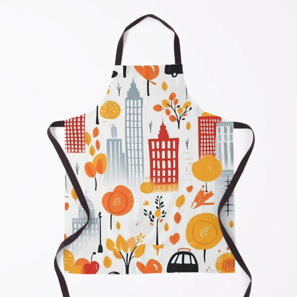 Item preview, Autumn Colors In The Town designed and sold by CoputerEasel.