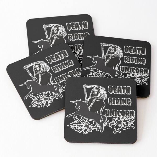 Item preview, Death Riding Unicorn designed and sold by Joyamotion.