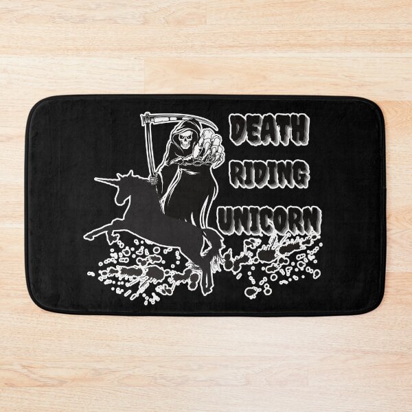 Item preview, Death Riding Unicorn designed and sold by Joyamotion.