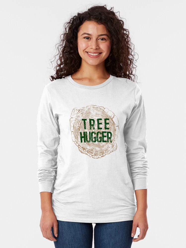 poison ivy tree hugger t shirt