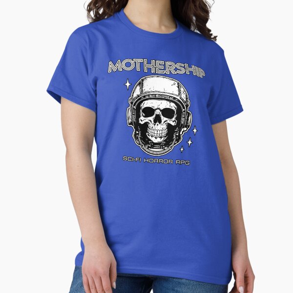 Item preview, Mothership RPG (For Light Shirts) designed and sold by Lost In Shirts.
