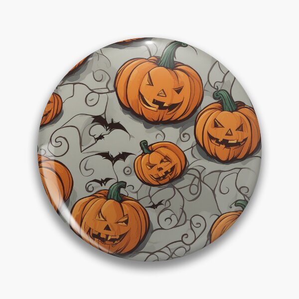 Artikelvorschau, Halloween Scary Pumpkin Art - Creepy Jack-O'-Lantern Decor entworfen und verkauft von The-Library.