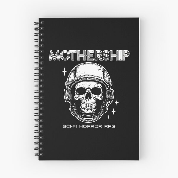 Item preview, Mothership RPG (For Black Shirts) designed and sold by Lost In Shirts.