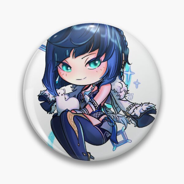 Item preview, Yelan genshin designed and sold by Artzmap.