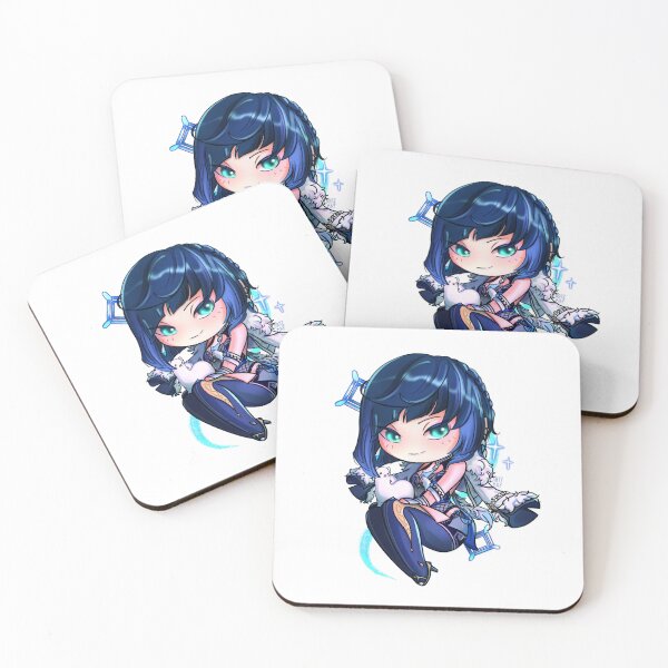 Item preview, Yelan genshin designed and sold by Artzmap.