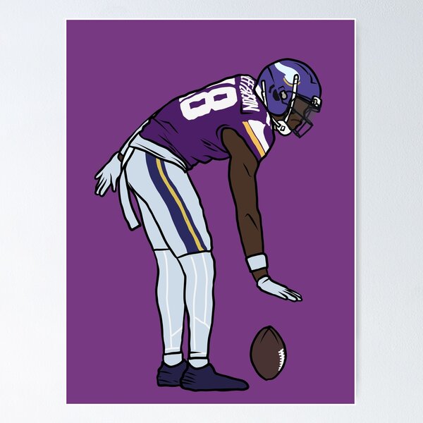 Item preview, Justin Jefferson "Too Small" Celebration designed and sold by RatTrapTees.