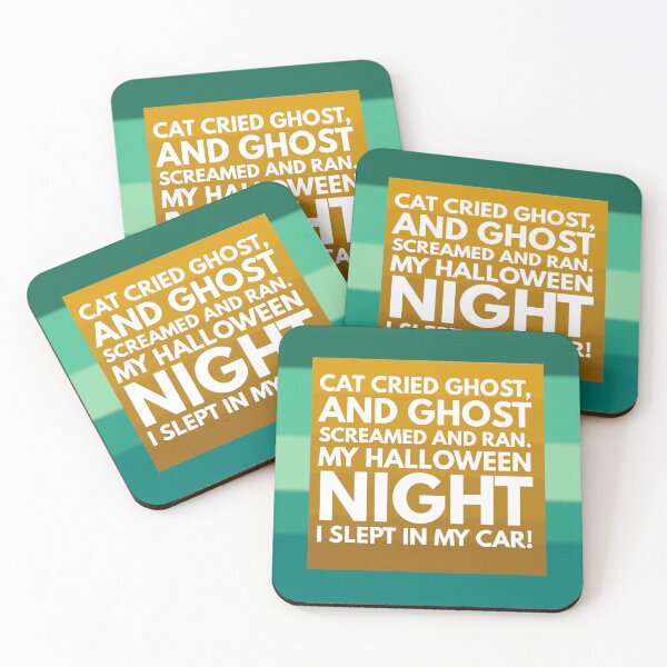 Item preview, Halloween night in my car designed and sold by Storiesforyou.