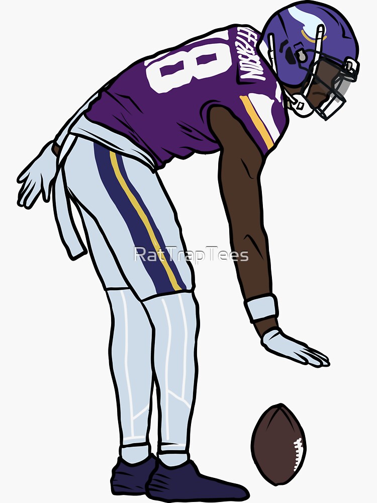 Justin Jefferson Catch Poster for Sale by RatTrapTees