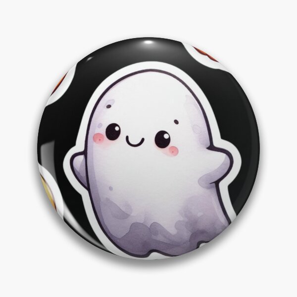 Item preview, Cute Ghost at Helloween designed and sold by HappyLaphas.