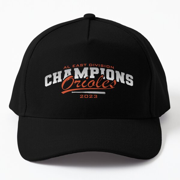 Baltimore Orioles 2023 East Divisional Champs Adjustable Hat