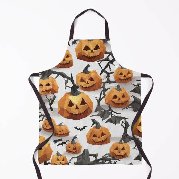 Aperçu de l'œuvre Spooky Halloween Scary Pumpkin Art créée et vendue par The-Library.
