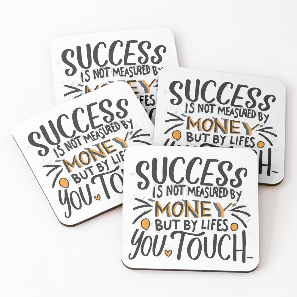 Item preview, Beyond Wealth: Typography Measuring Impactful Lives designed and sold by TYPOGraphy-101.