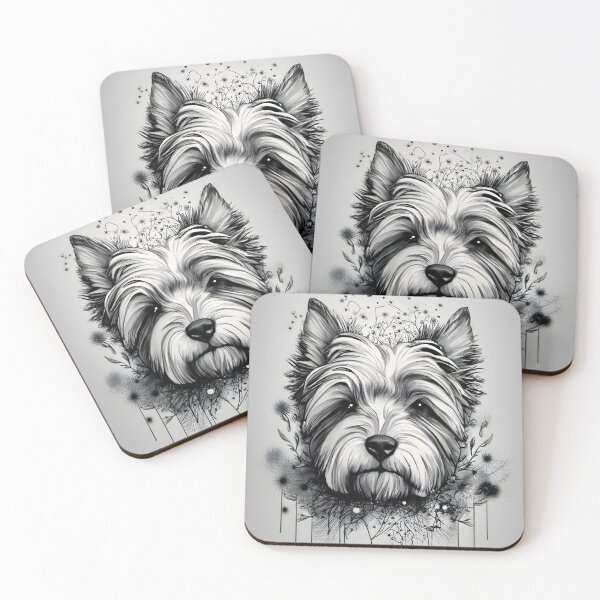 Item preview, West Highland Terrier : a beautiful dog ! designed and sold by Cruelife.