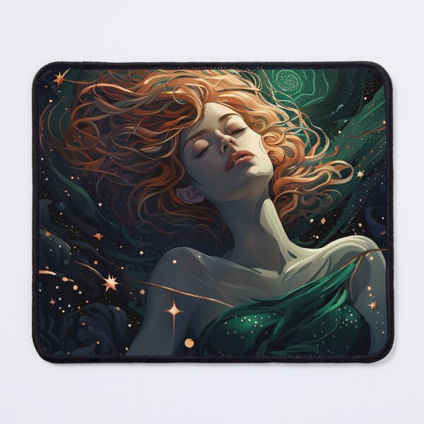 Item preview, Sleeping in the realm of space designed and sold by sutterystory.