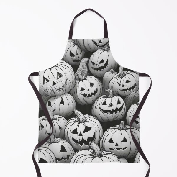 Aperçu de l'œuvre Spooky Halloween Scary Pumpkin Art créée et vendue par The-Library.