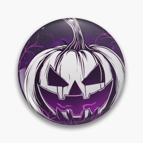 Artikelvorschau, Halloween Scary Pumpkin Art - Eerie Jack-O'-Lantern Decor entworfen und verkauft von The-Library.