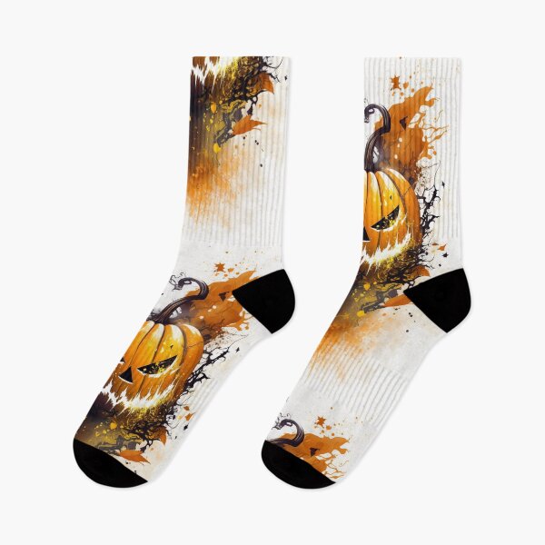 Item preview, Night Phantoms: Halloween Pumpkin in Dark Style designed and sold by Piotrek0001.