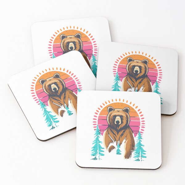 Item preview, UnBEARably Cool: Embrace the Wilderness with Tree-mendous Style! designed and sold by ArtQueen777.