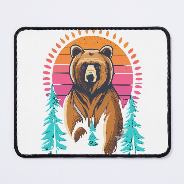 Item preview, UnBEARably Cool: Embrace the Wilderness with Tree-mendous Style! designed and sold by ArtQueen777.