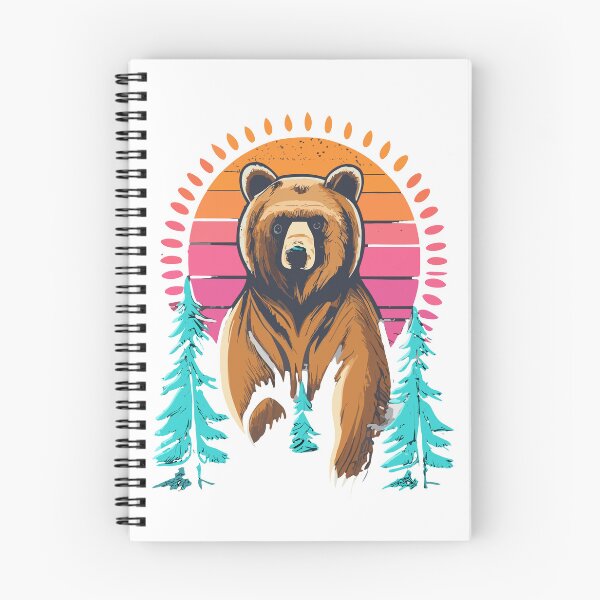 Item preview, UnBEARably Cool: Embrace the Wilderness with Tree-mendous Style! designed and sold by ArtQueen777.
