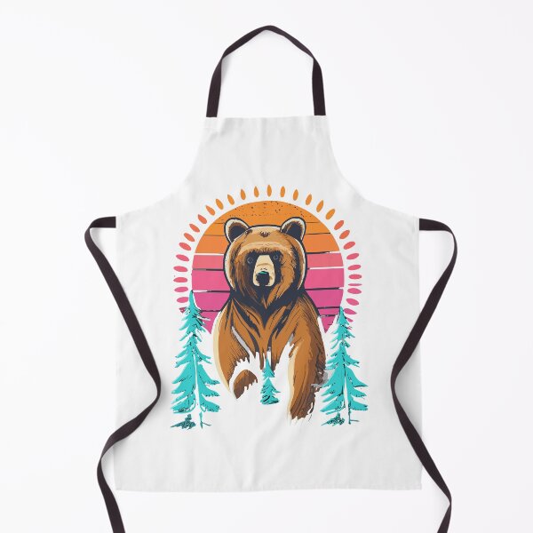 Item preview, UnBEARably Cool: Embrace the Wilderness with Tree-mendous Style! designed and sold by ArtQueen777.