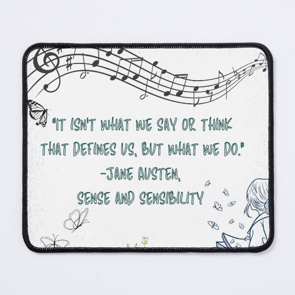 Item preview, Jane Austen Sense and Sensibility  designed and sold by BookishDesignsbyJade .