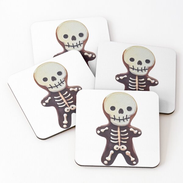 Item preview, Gingerbread Skeleton  designed and sold by RachelRebel.