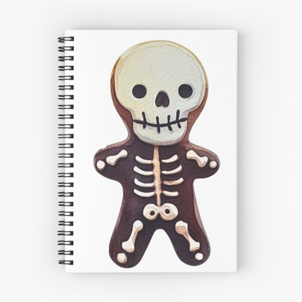 Item preview, Gingerbread Skeleton  designed and sold by RachelRebel.