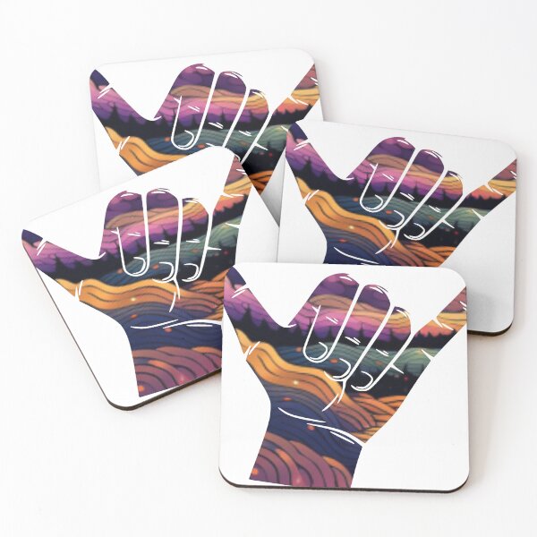 Item preview, cosmic shaka designed and sold by soulsurferart.