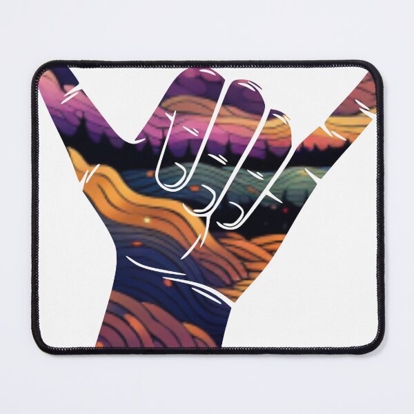 Item preview, cosmic shaka designed and sold by soulsurferart.