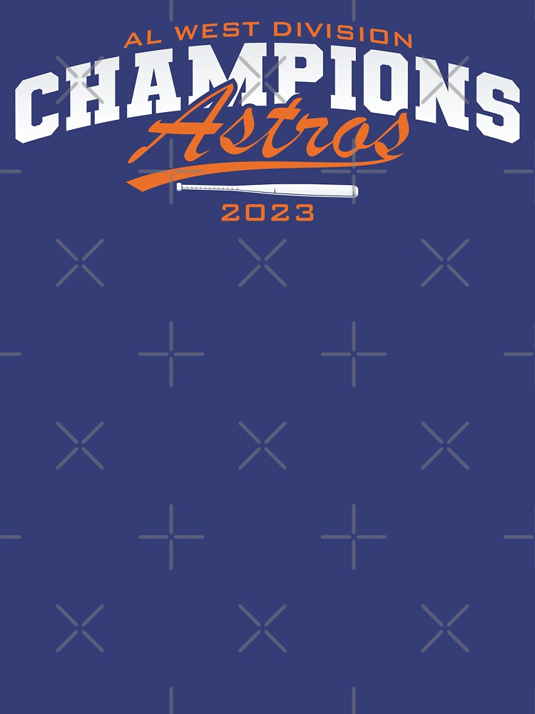 Official houston Astros Space City 2023 Al West Title Champs