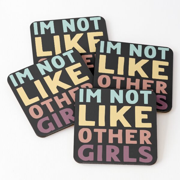 Item preview, Im Not Like Other Girls designed and sold by LudwikeArts.