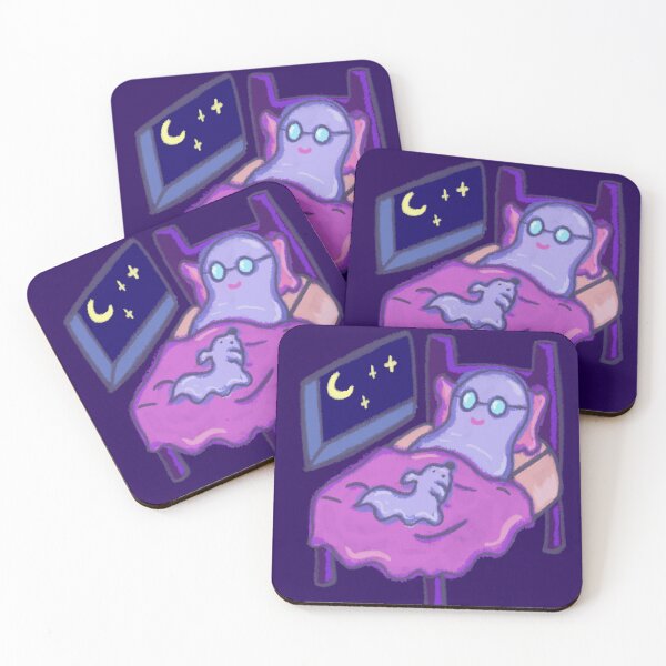 Item preview, Bed Ghost designed and sold by prescottarot.