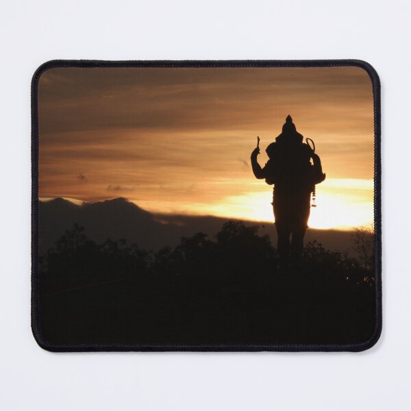 Item preview, Ganesha shadow sunshine designed and sold by sutterystory.