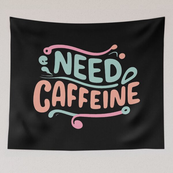 Item preview, Need Caffeine, Badly designed and sold by nicestr.